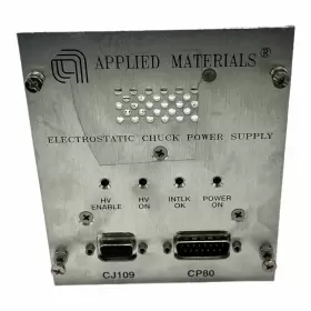 0109-14140 Applied Materials 010914140 Electrostatic Chuck Power Supply Rev A7