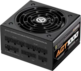 1000w Aresgame 726084551084 Atx Power Supply Fully Modular 80 Plus Gold 140mm Compact Gaming Psu Kit X
