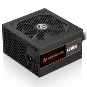 Aresgame 974310191601 Agv Series 650w Power Supply 80 Plus Bronze Certified Non Modular Sup