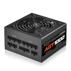 1000w Aresgame 974310192134 Agt Series Atx 3.0 And Pcie 5.0 Power Supply 80 Gold Certified Fully M