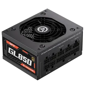 Aresgame 974310193186 Sfx Power Supply W Atx 3.0 Pcie 5.0 Ready Plus Gold Certified Fully Modular Pow