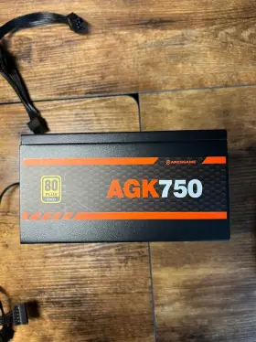 Agk750 Aresgame 750w 80 Plus Gold Modular Power Supply