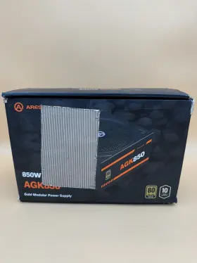 Agk850 Aresgame 850w Gold Modular Power Supply