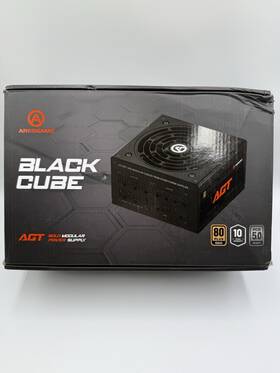 Aresgame Agt1300 Black Cube 1300w Power Supply