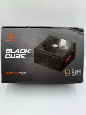 Agt1300 Aresgame Black Cube 1300w Power Supply