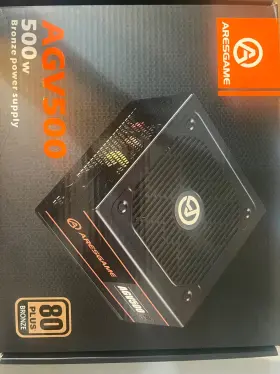 Aresgame-agv500w Aresgame Agv500w New 80plus Bronze Power Supply