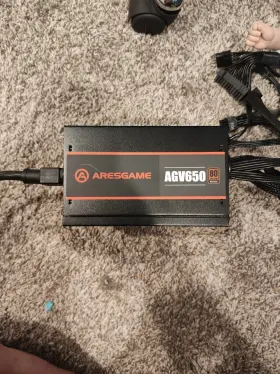 Agv650 Aresgame 650w Power Supply With Cable