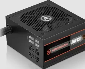 Agv750 Aresgame 750w 80 Plus Bronze Power Supply