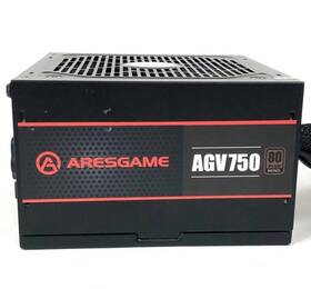 Aresgame Agv750w 80 Plus Bronze Psu/power Supply/untested