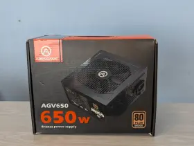 Agw650 Aresgame 650w Bronze Modular Power Supply 80 Plus