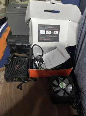 Asg750 Aresgame With Alpine Fans