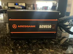 X002r1ci79 Aresgame Avg500 /500w Bronze Power Supply / Psu 80 Plus
