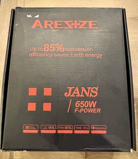 Aresze 932769573157 Jans 650w F-power Model Eps650ela Ac Input 100-240vac