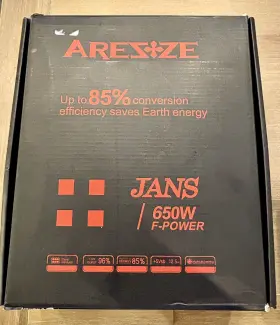 Eps650ela Aresze 932769573157 Jans 650w F-power Model Ac Input 100-240vac