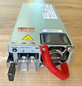 Arista Ds500sdc-3 Pwr-500-dc-f 500w Dc Power Supply For Switches