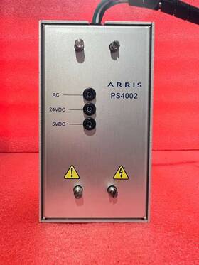 Arris Ps4002 Power Supply 44-95vac 3a 50-60hz 24v-3.1a/ 5v-3a