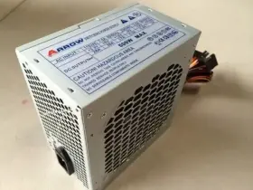 Psar500-12cm Arrow Brand New 500w-max Atx Power Supply 120mm-fan 20 4pin And Sata