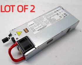 Artesyn Ds1600spe-3 Lot Of 2 1600w Switching Power Supply
