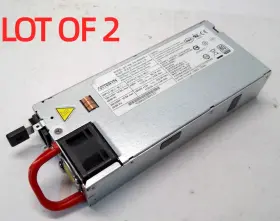 Ds1600spe-3 Artesyn Lot Of 2 1600w Switching Power Supply