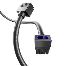 Asiahorse Hy-8pin-gpu-bl-b-30cm-us Hydrus-8pin Gpu Psu Extension Cable Argb Light Copper Wire Power C