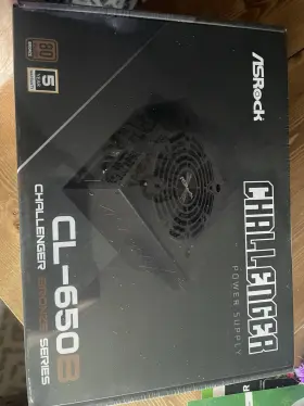 Cl-650b Asrock 710483948114 Bronze 650w Power Supply