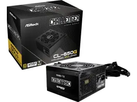 Cl-650g Asrock 710483948183 650 W Atx3.1 80 Plus Gold Certified Non-modular Power Supply