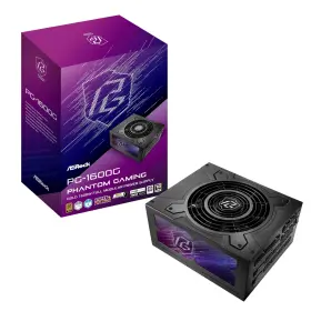 Pcle5.1 Asrock 710483948749 Pg 1600g Atx 3.1 1600w Power Supply 10 Years Warranty Fully Modular J