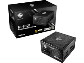Sl-650g Asrock 710483948947 650w Atx3.1 80 Plus Gold Certified Full Modular Power Supply