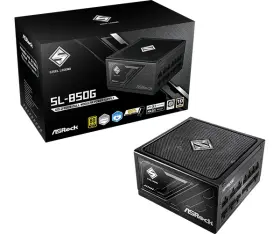 Sl-850g Asrock 710483949111 850 W Atx3.1 And Pcie5.1 80 Plus Gold Certified Full Modular Power