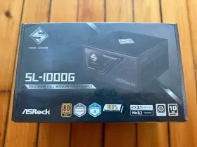 Sl-1000g Asrock 710483949234 Steel Legend 1000w 80 Plus Gold Atx 3.1/pcie5.1 Power Supply
