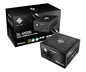 Sl-1200g Asrock 711581491137 Steel Legend 1200w 80 Plus Gold And Cybenetics Platinum Full Modular