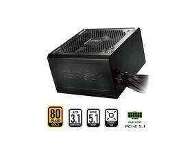Asrock 711581491472 Pro Series Pro-850g 850 W Atx 3.1 Compatible 80 Plus Gold Certified Power
