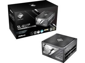 Asrock 711581492660 Steel Legend Sl-850p 850w 80 Plus Gold And Cybenetics Platinum Full Modular