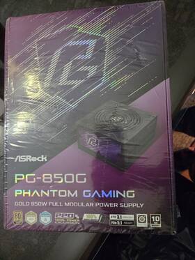 Asrock 90-uxp100-gfgaab 1000w Phantom Gaming Pg-1000g Psu 80 Gold Atx 3.1 Pcie 5.1 Power Supply
