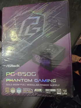 90-uxp100-gfgaab Asrock 1000w Phantom Gaming Pg-1000g Psu 80 Gold Atx 3.1 Pcie 5.1 Power Supply