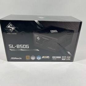Asrock 90-uxs085-gfuaaa New Sl-850g 80 Plus Gold 850w Fully Modular Power Supply