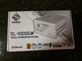 Asrock 90-uxs100-gfeaba Steel Legend Sl-1000gw Power Supply Internal