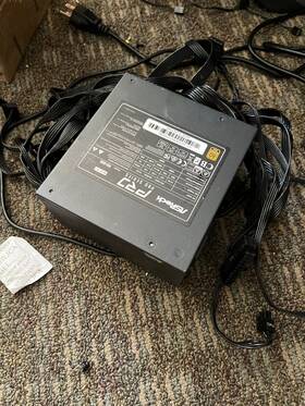 Asrock Pro650g Pro 650g Power Supply