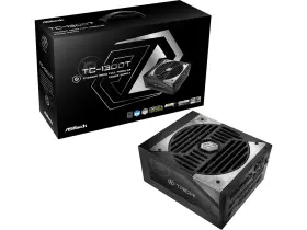 Tc-1300t Asrock 1300 W Atx3.1 And Pcie5.1 80 Plus Titanium Certified Full Modular