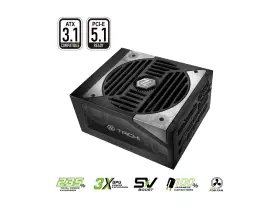Tc-1650t Asrock Taichi 1650w 80 Plus Titanium And Cybenetics Full Modular