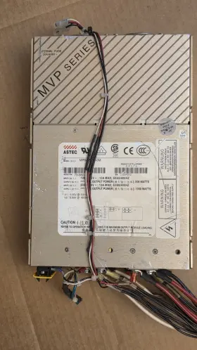 Mp8-3e-2e-0m Astec 73-580-0519 Power Supply 100-240v 13a Max 800/1000w 50/60/400 Hz