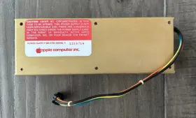 605-5703 Astec Aa11040b Apple Power Supply For Ii Iie - Read