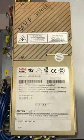 Astec Mp63r1l1l01 Power Supply Mp6-3r-1l-1l-01