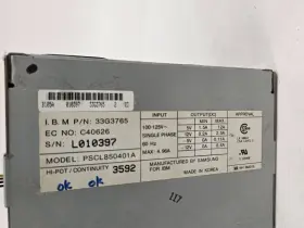 Pscl850401a Astec Ibm Samsung 33g3765 Power Supply - Tested And Working