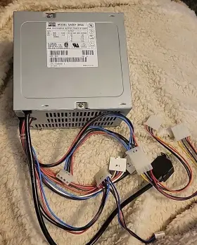 Sa201-3455 Astec 200 Watt At Power Supply