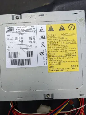 Sa201-3486 Astec Sa2013486 200 Watt At Power Supply Vintage - Used Working Fine