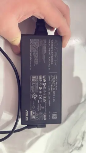 0a001-00970200 Asus M16 240 Watt Laptop Charger Model Adp-240eb B