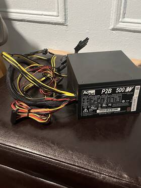 Asus 0a10000143100 Psu Atx 500w Bronze Multi 0a100-00143100