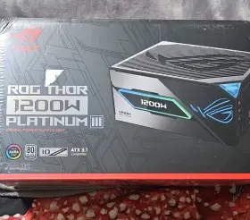 12004 Asus Rog Thor 1200w Platinum Iii Modular Atx Gaming Power Supply 80 Plus