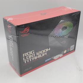 Asus 195553721714 New- Rog Loki Sfx-l 1200w 80 Titanium Psu Fully Modular Power Supply